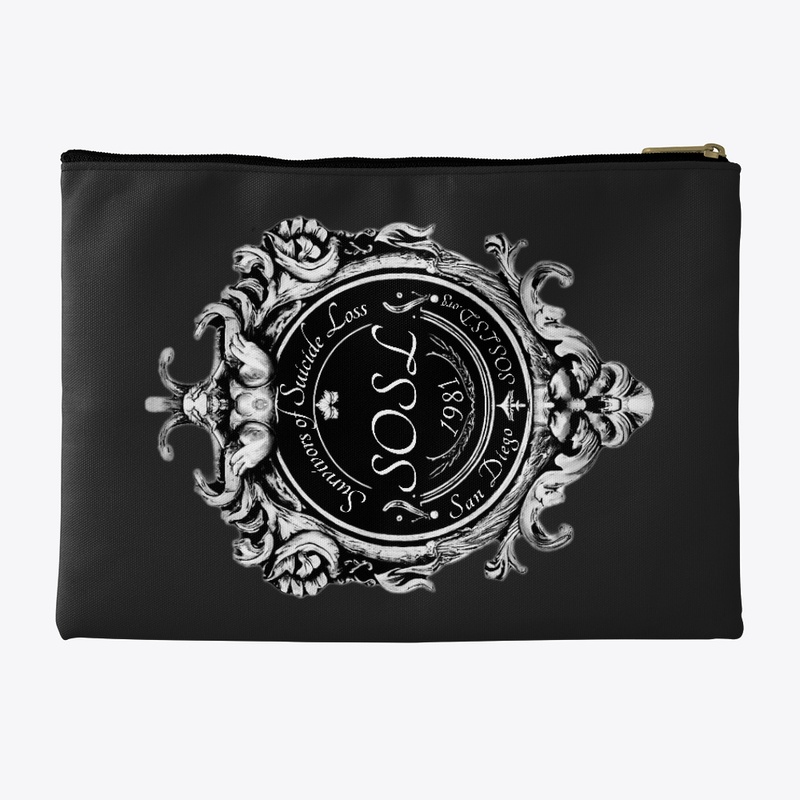 Royal SOSL design keepsake pouch