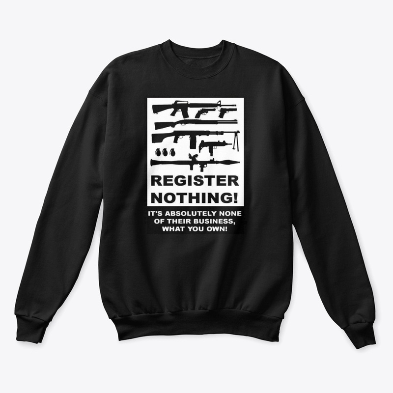 Register nothing 