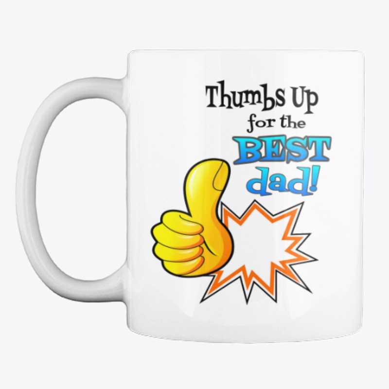 Thumbs Up For The Best Dad-Anytime Gift