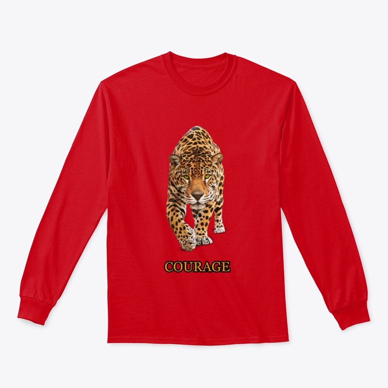 T-shirt Bold cheetah 