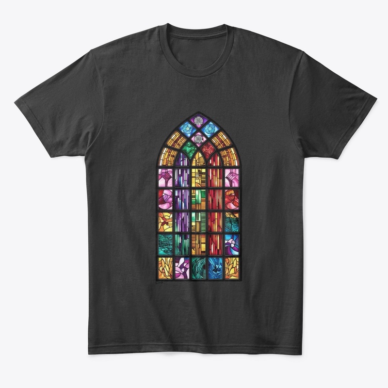 DJ's Mix Stained Glass 