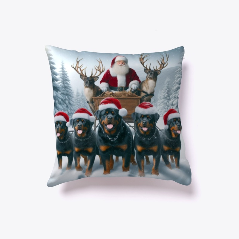 Rottweiler's Christmas