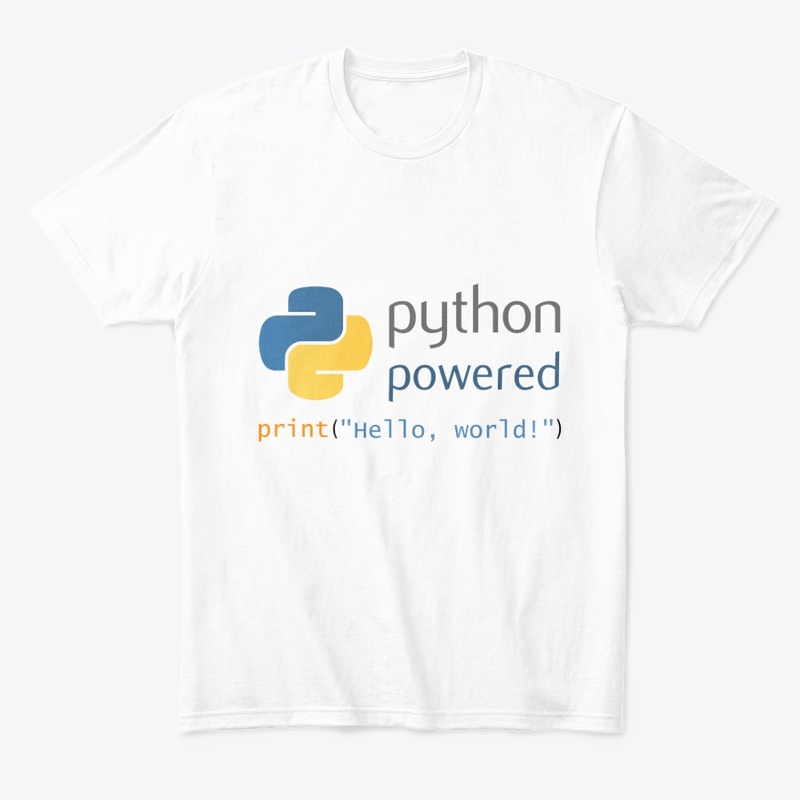 python powered hello world