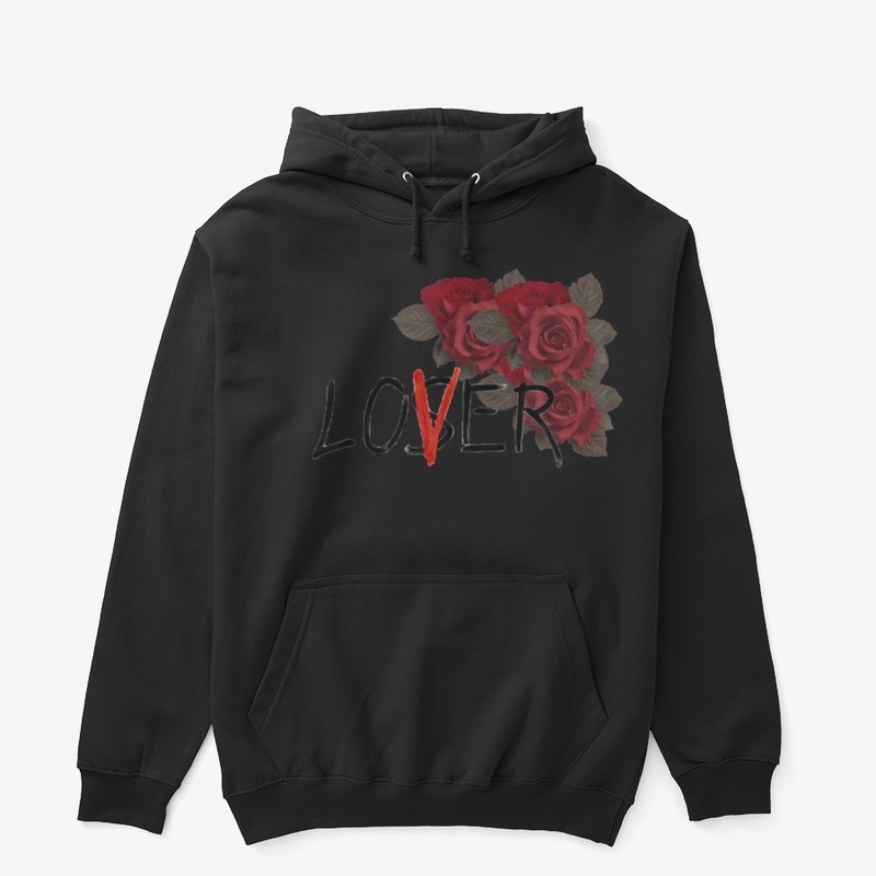 LO$ER=LOVER | RED ROSE | TXT | UNISEX