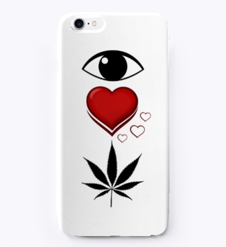 eye heart weed