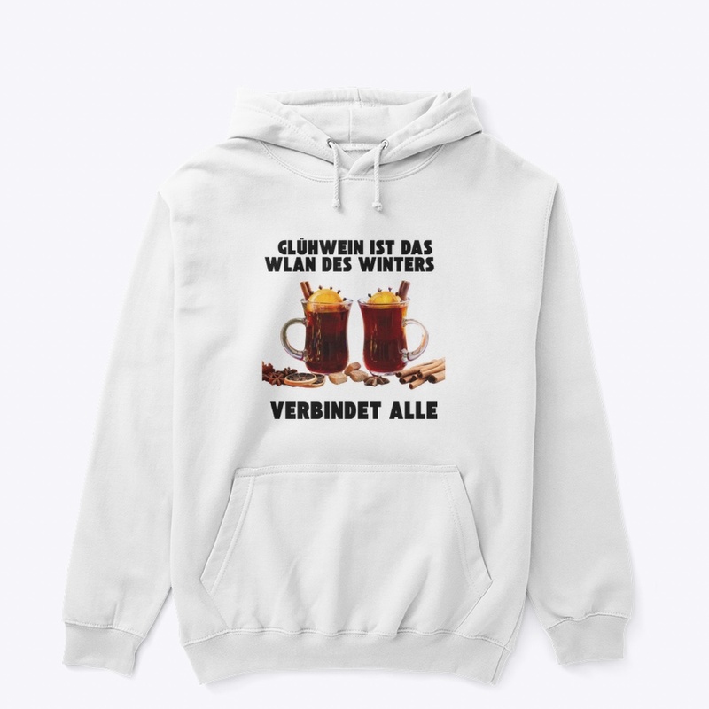 Hoodie "WLAN des Winters"