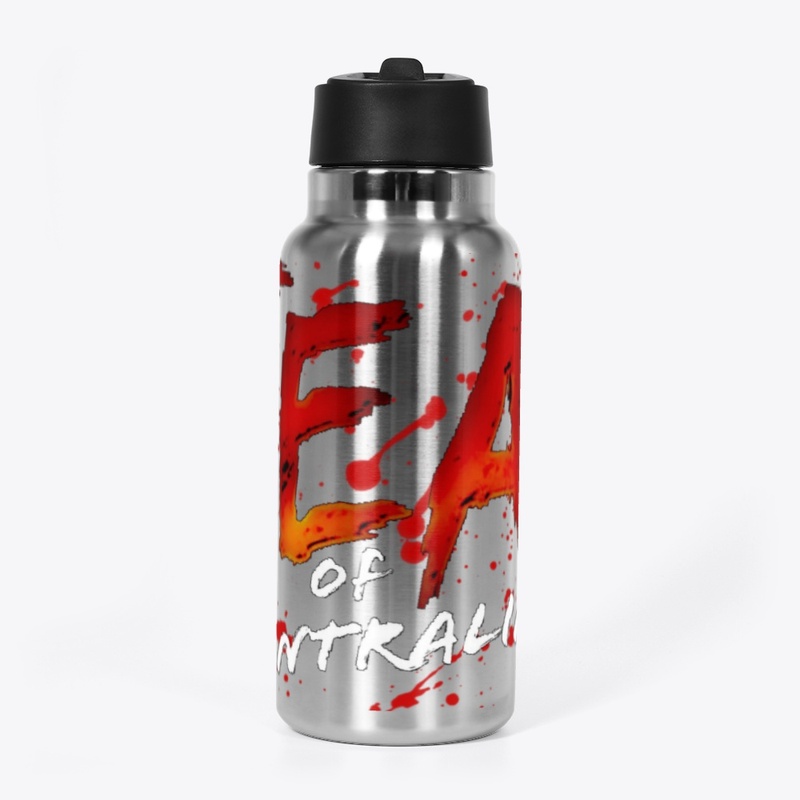 FEAR Water Bottle