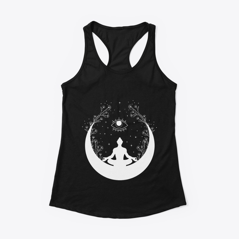 Meditation Yoga Tree MOON Shirt