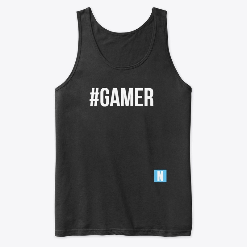 MENS GAMER GYM TOP