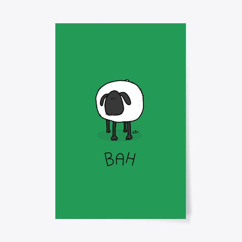 Grumpy Sheep