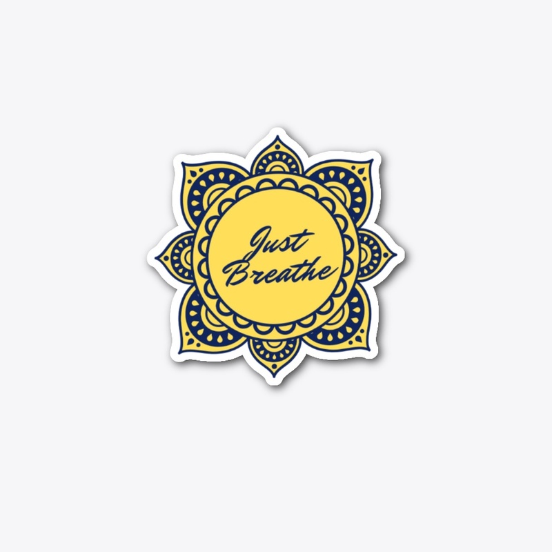Just Breathe (Yellow Lotus) 