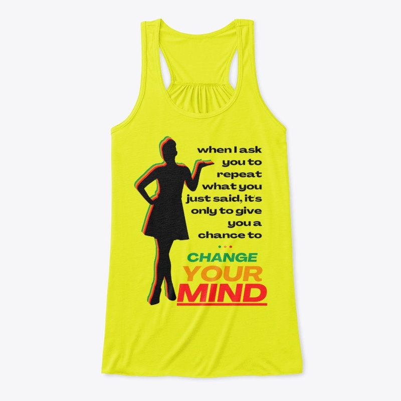 Change Your Mind