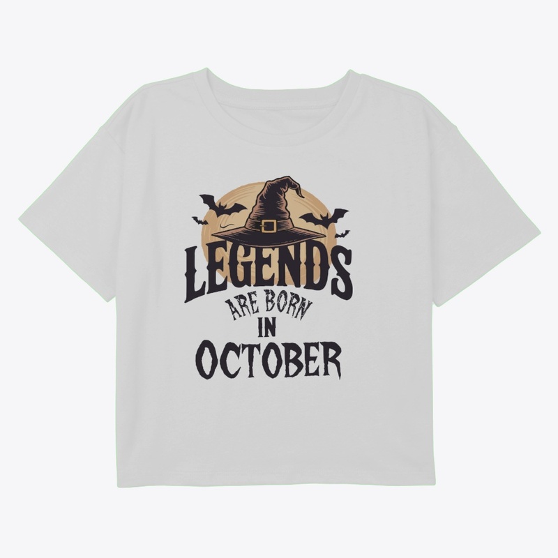 Legends are born in october