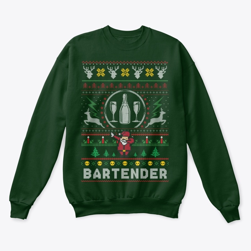 Ugly Bartender Sweater