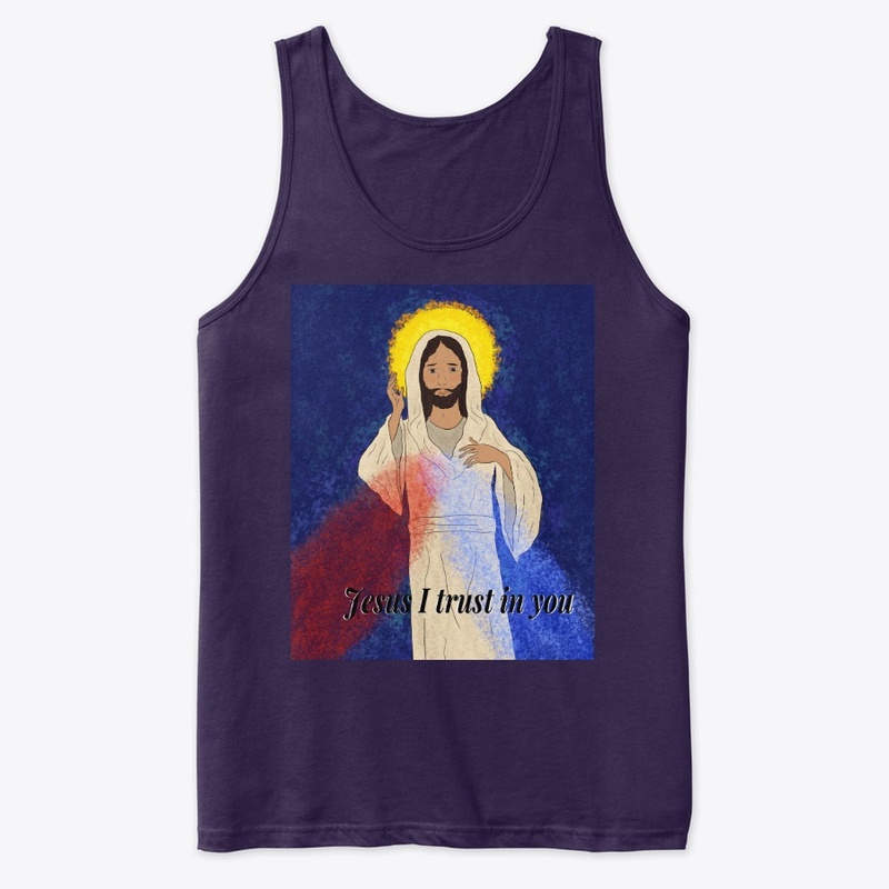 Divine Mercy Pop Art
