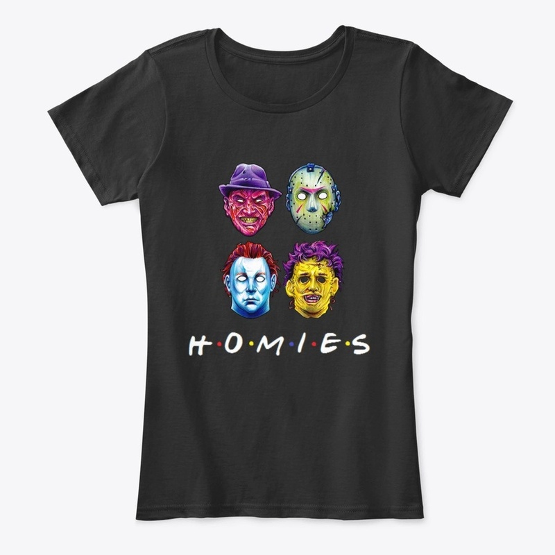 Homies villain fun Halloween