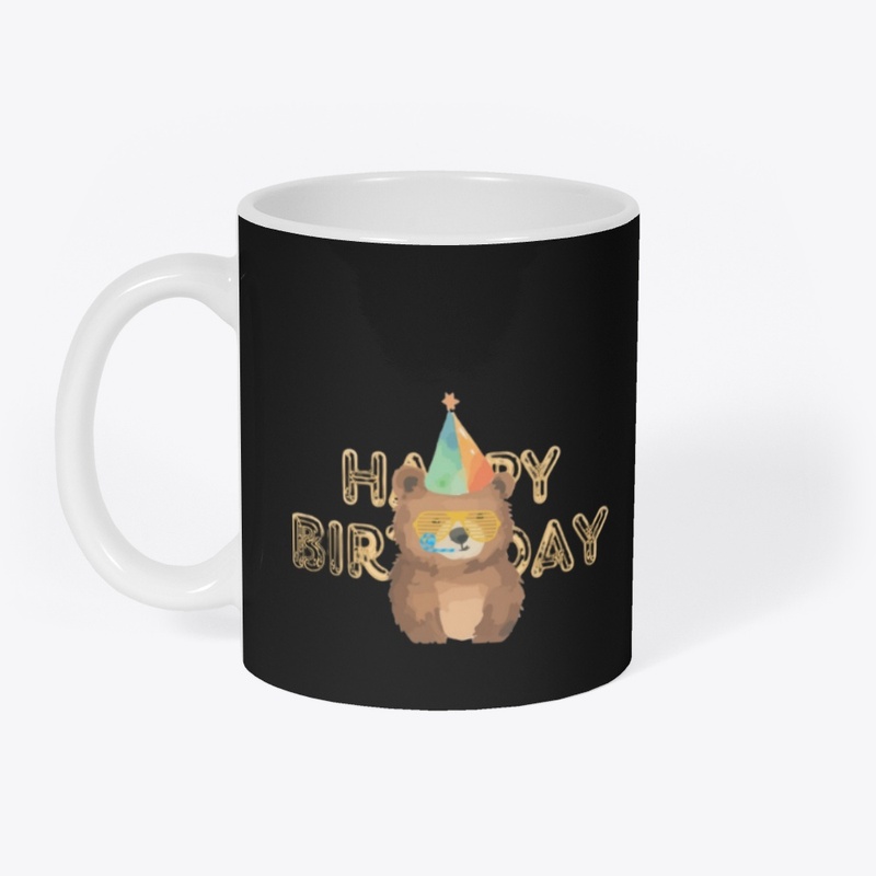 bear happy birthday 🐻