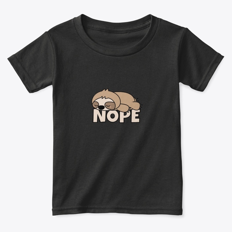 Sloth Nope 