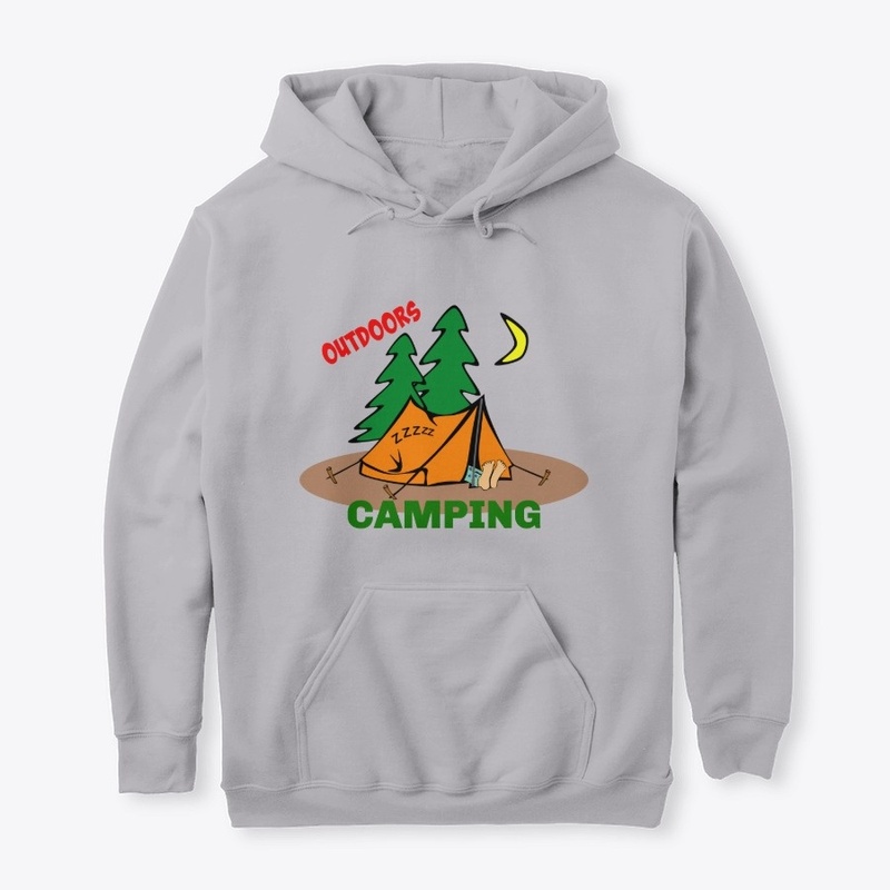 Outdoor Camping T-Shirt-Sweatshirt