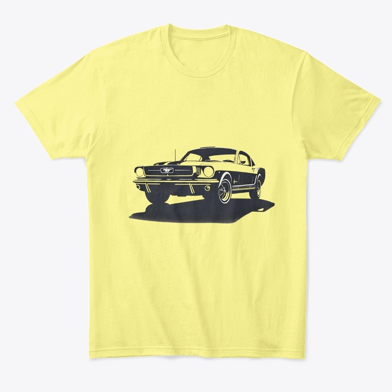 Comfort Tee Mustang 