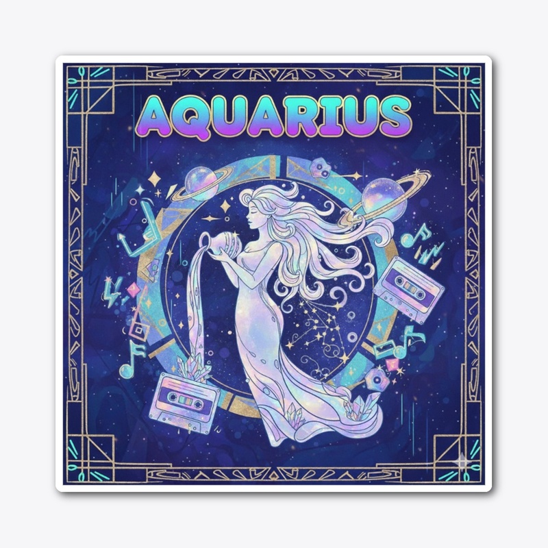 Aquarius Zodiac Collection