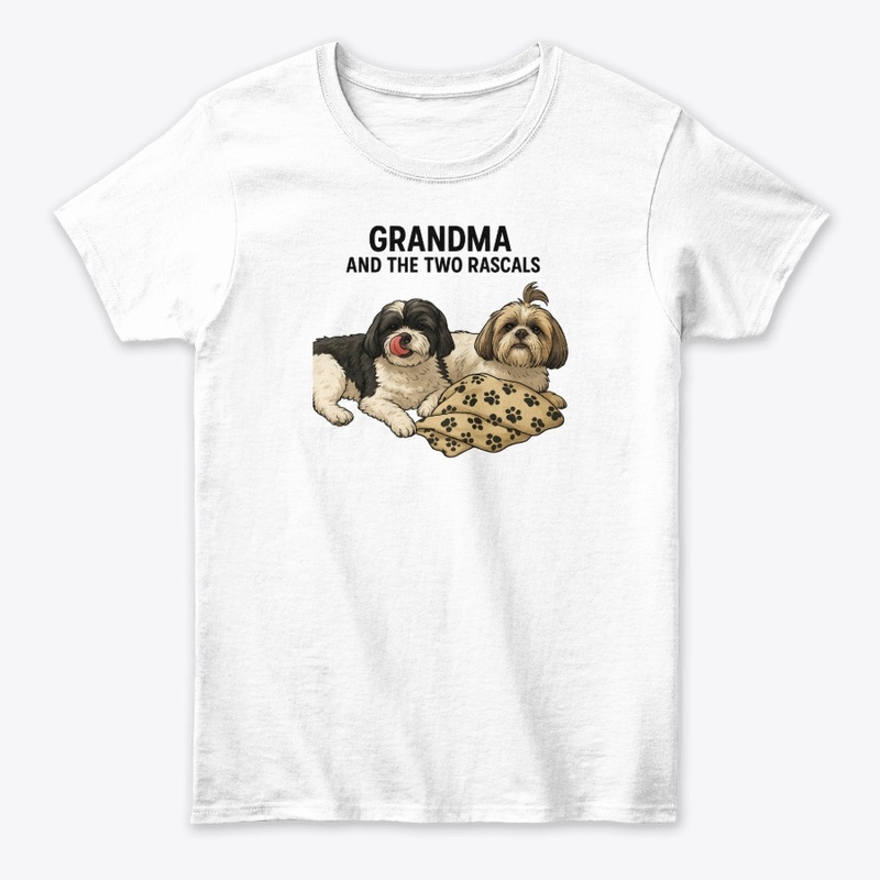 Grandma and the two rascals 