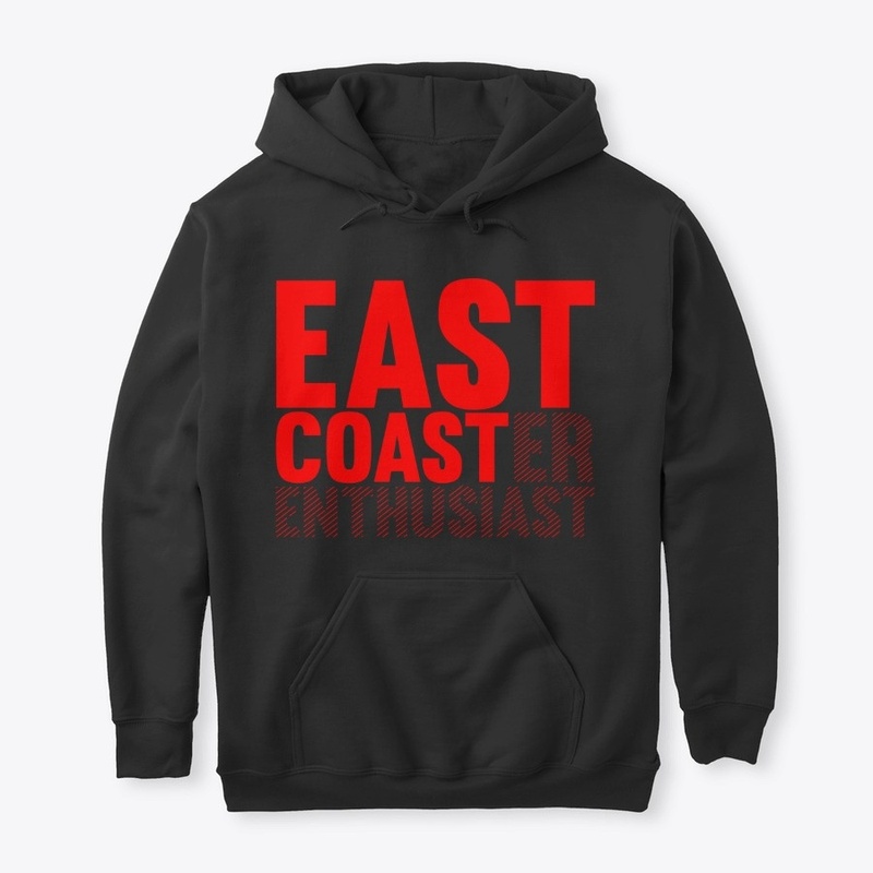 East Coaster Enthusiast - Red Print