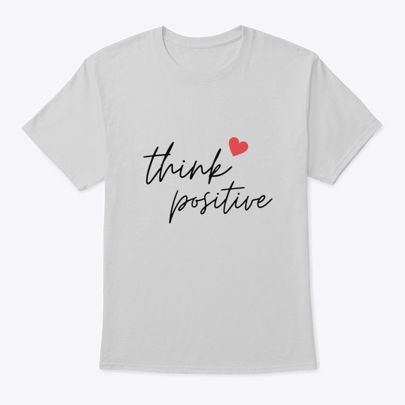 Think Positive Inspirational design