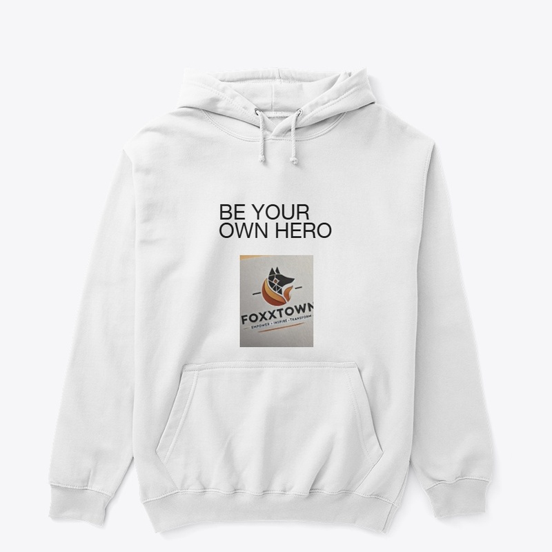 BE YOUR OWN HERO LINE