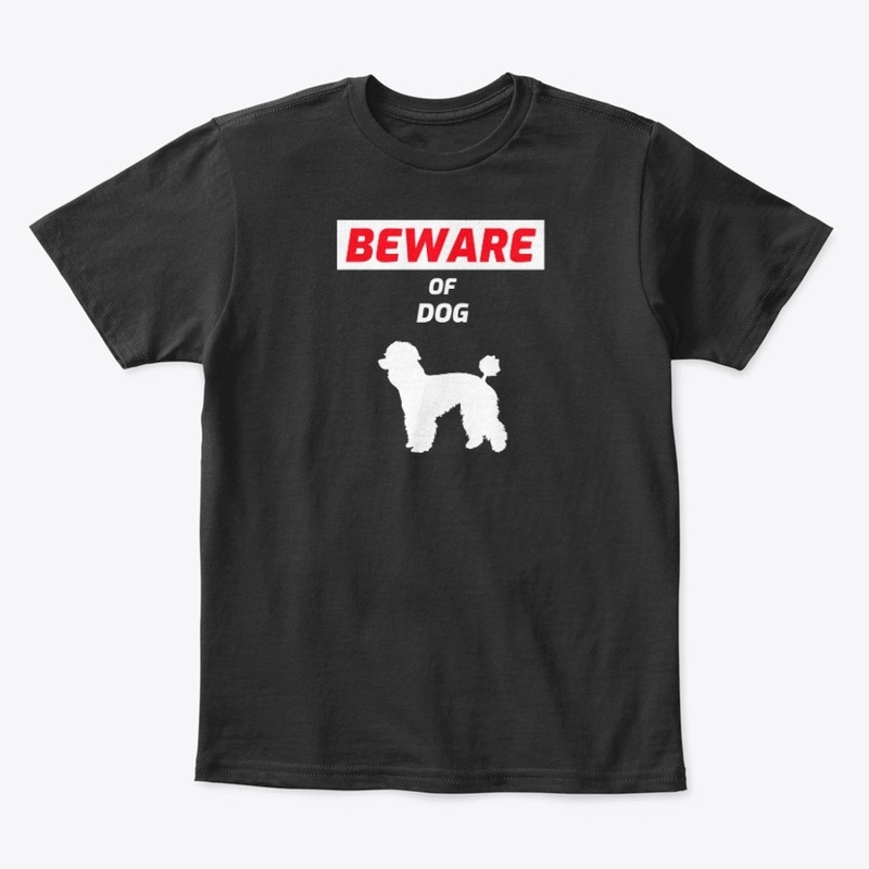 Beware Of Dog Funny Cute Pet Meme