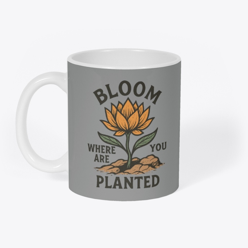 Bloom Where Planted Tee