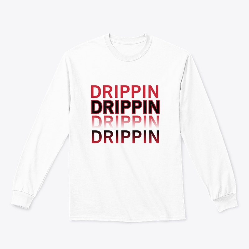 Drippin Font Phrase