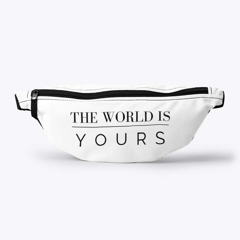 The World Is Yours - Black And White