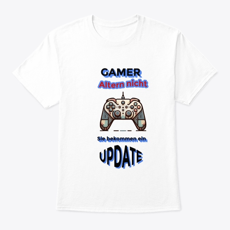 Gamer altern nicht