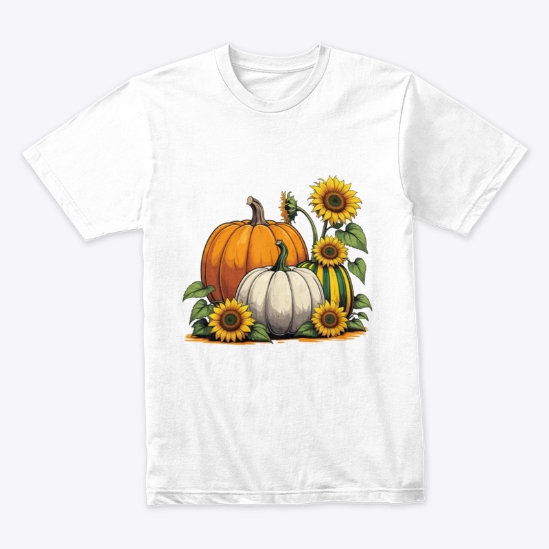 Pumpkins & Sunflowers Trio