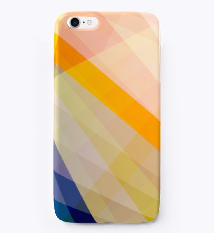 Abstract Colorful Geometric Shape