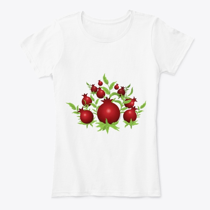 Romã - Pomegranate, um símbolo de Israel