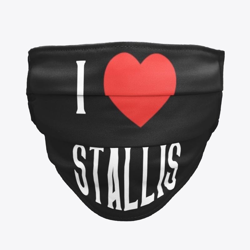 I Heart Stallis (white) West Allis