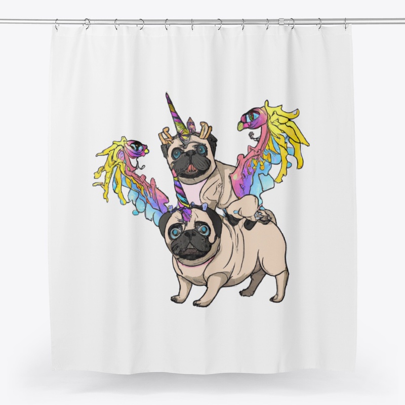 Pugacorns and Paper Dragons