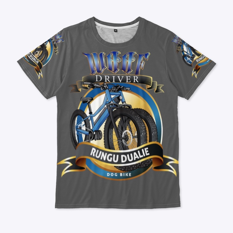 Rungu Dualie Dog Bike All-Over-Print