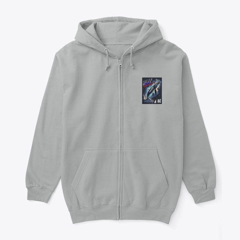 Dive Into Infinity Whale Mixing Hoodie