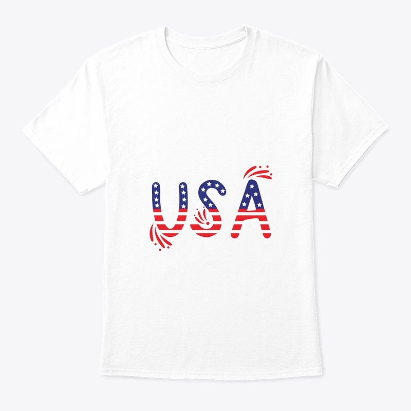 USA Printed Trendy Tshirts & Accessories