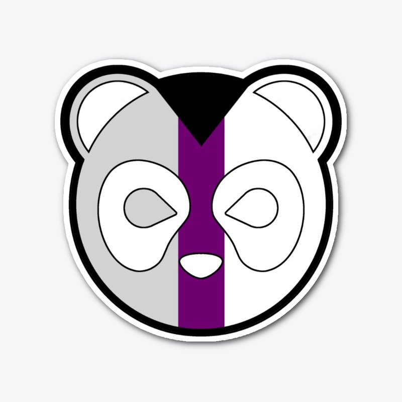 Demisexual Panda Pride Logo
