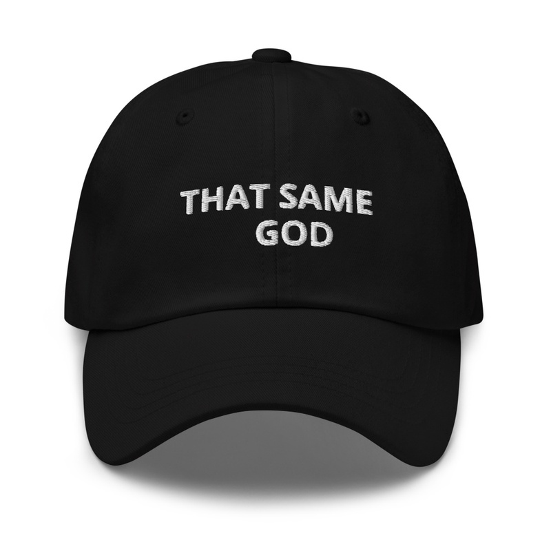 THAT SAME GOD