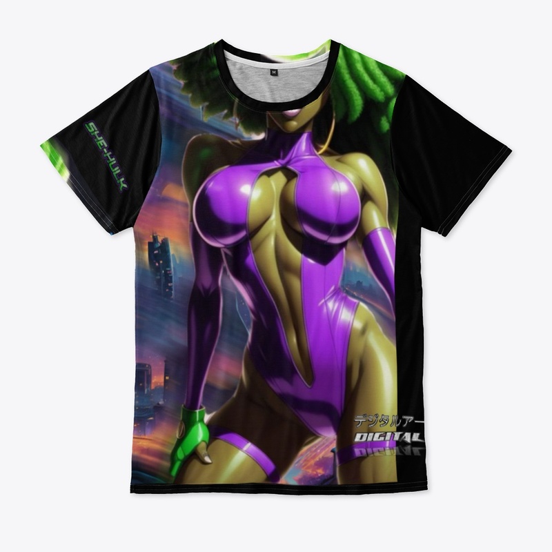 DigiArtWorkz™ Comic-Inspired Tee