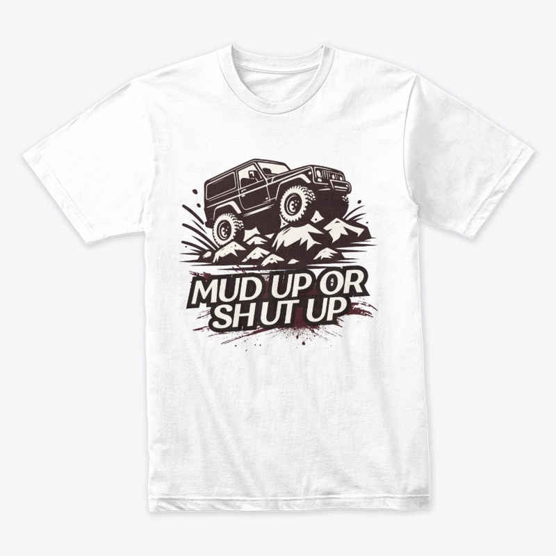 Get Muddy, Stay Free – Retro Off-Road