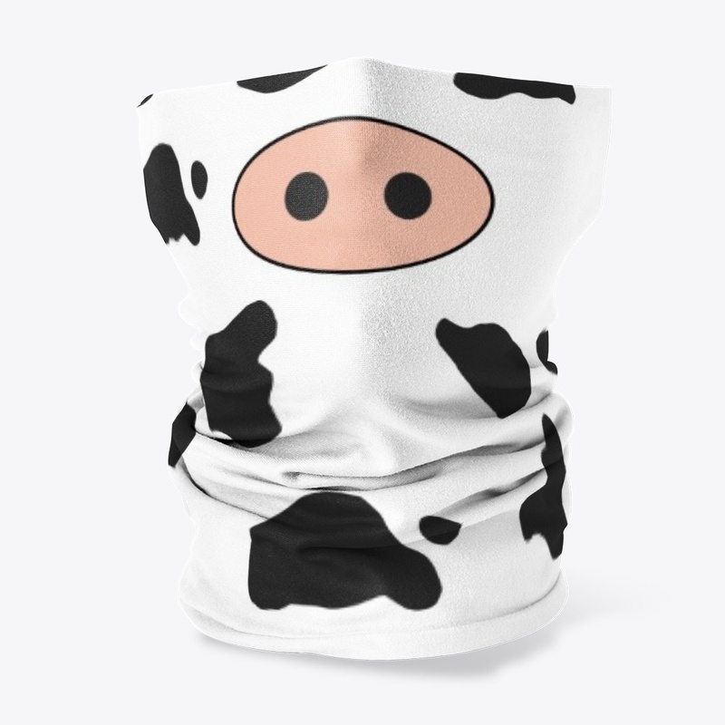 Cow Lover Neck Gaiter