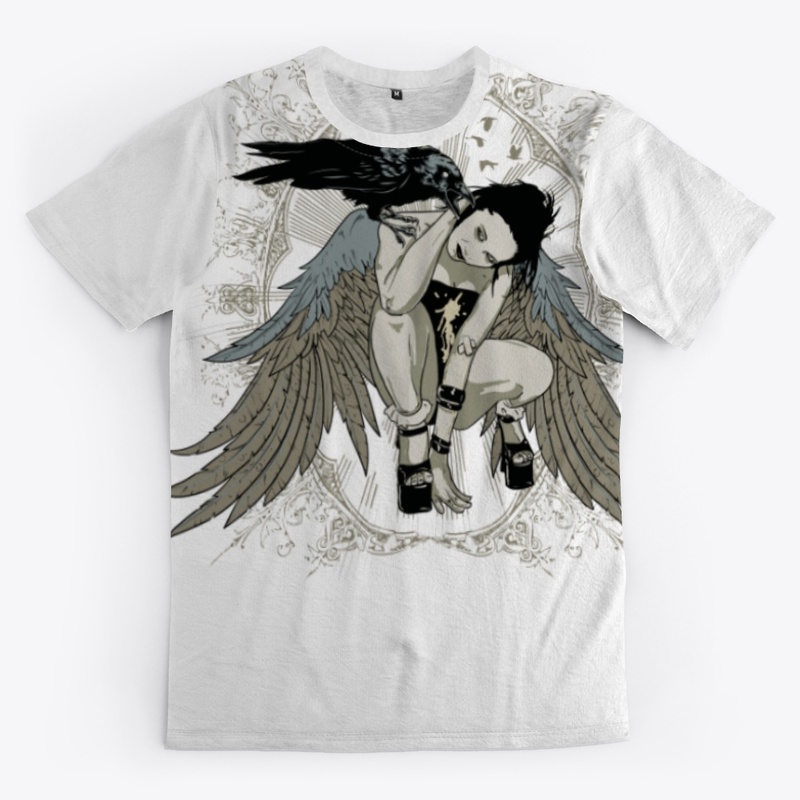 Craze Uk |  Black Devil Woman - Tees