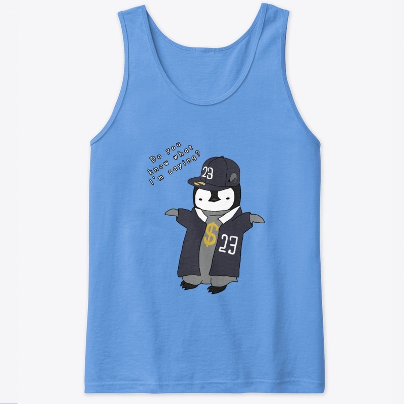 Gangsta - Cute Baby Penguin Design