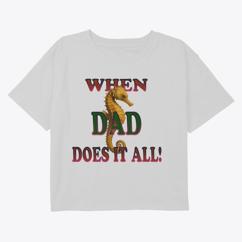 Seahorse Tee!